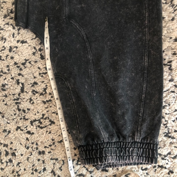 Wide leg denim look pants - Picture 5 of 7